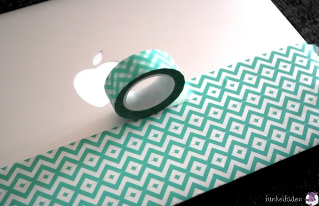 Pimp your Notebook mit Masking Tape