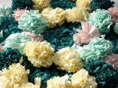 Pompöse Pompons