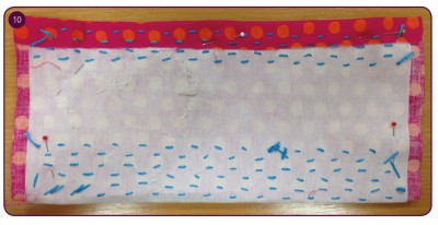 Bunte Pop Art inspiriertes Dokumenten-Mäppchen mit bunten Punkten und kontrastreichem Design, ideal für kreative und stilvolle Aufbewahrung.