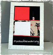 DIY Postaufbewahrung