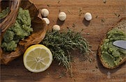 Rezept: Macadamia-Zitronen-Pesto