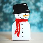 Kleine Praline als Gastgeschenk