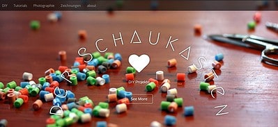 der Schaukasten | DIY Projekte