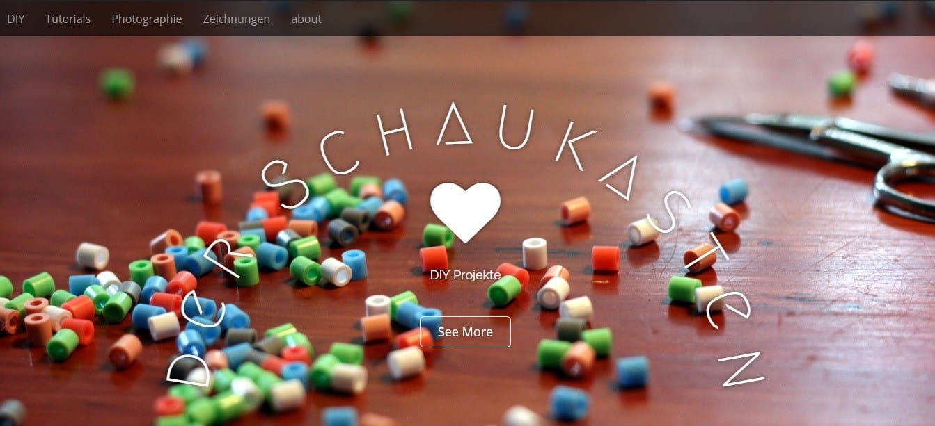 der Schaukasten | DIY Projekte
