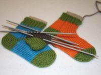 Socken-Stricken für Anfänger und Fortgeschrittene