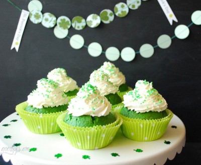 St. Patrick’s Day Cupcakes