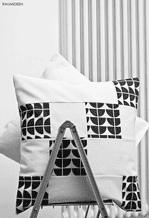 Stoffe mit dem Drucker bedrucken – Patchworkkissen
