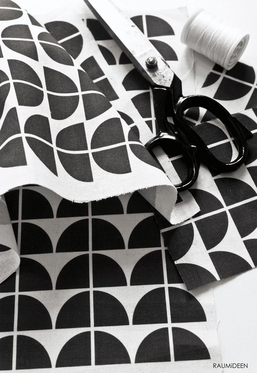 Stoffe mit dem Drucker bedrucken – Patchworkkissen