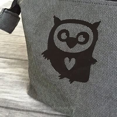 Täschchen OWL LOVE Plotter Freebie