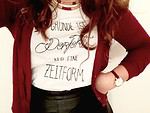 T-Shirt beschriften