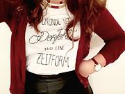 T-Shirt beschriften