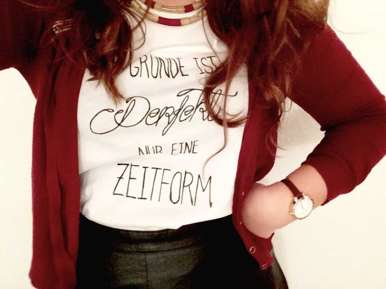 T-Shirt beschriften
