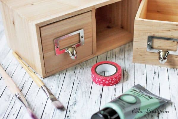 Tee-Box Upcycling