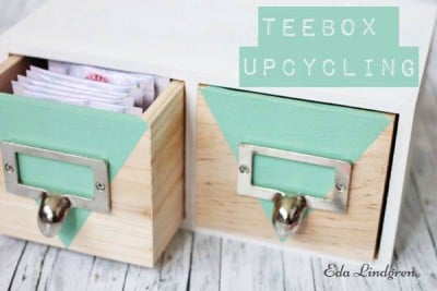 Tee-Box Upcycling