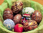 Traditionelle rumänische Ostereier – DIY
