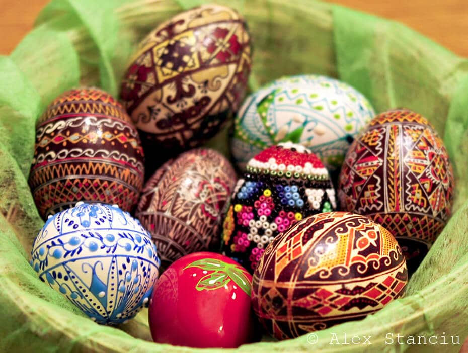 Traditionelle rumänische Ostereier – DIY