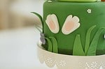 Tutorial: Oster-Torte mit Fondant Hase