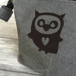 Täschchen OWL LOVE Plotter Freebie