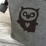 Täschchen OWL LOVE Plotter Freebie