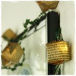 Vintage-Lichterkette … (nicht nur) für die Leseecke