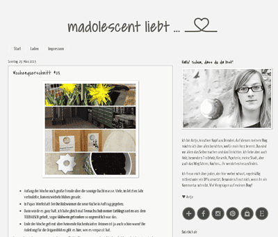 madolescent liebt ...