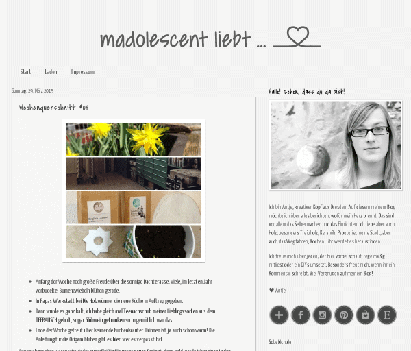 madolescent liebt …