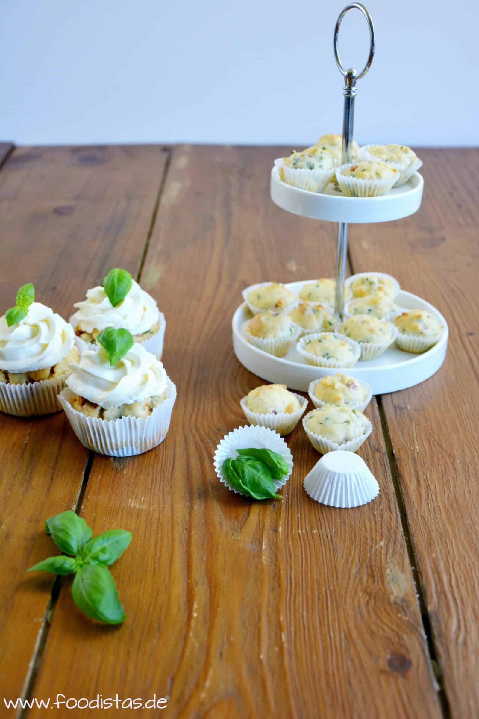 Zweierlei herzhafte Muffins von den [Foodistas]