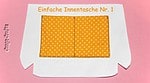 3 x Innentaschen nähen