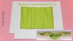 3 x Innentaschen nähen