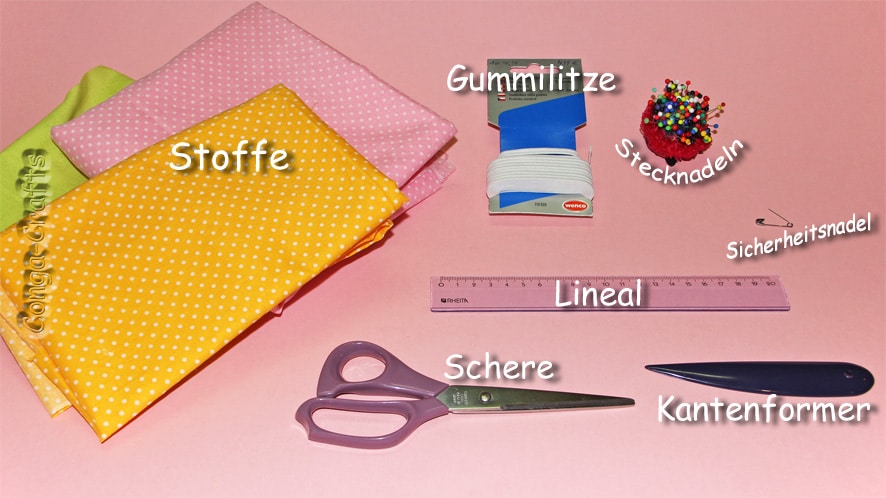 3 x Innentaschen nähen
