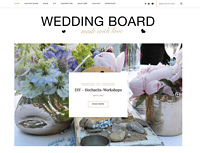 WEDDING BOARD