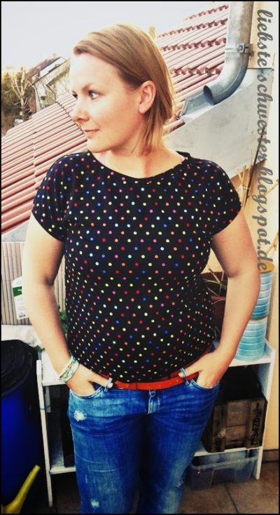 Pünktchen Shirt