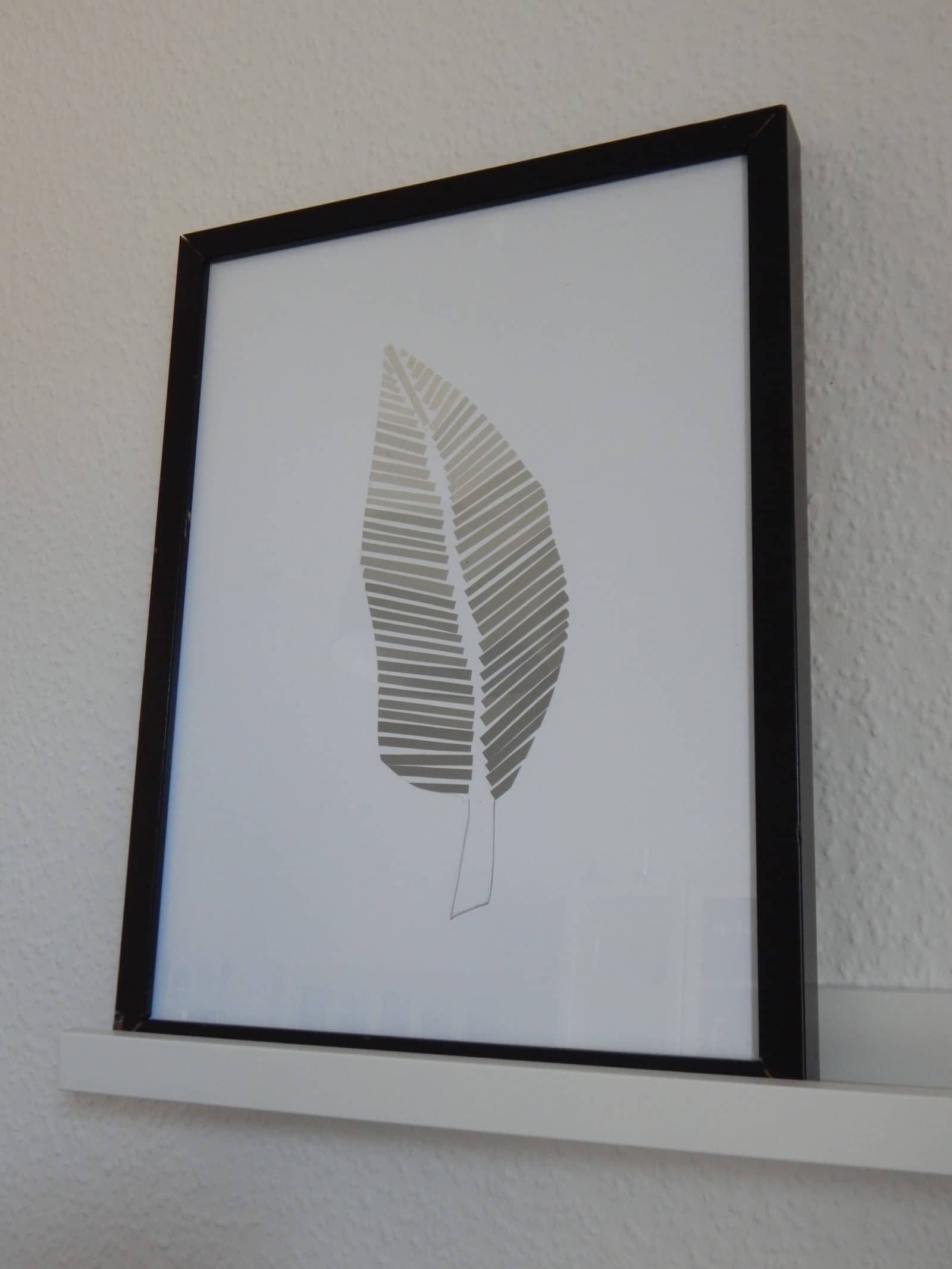 Bilder aus Farbkarten basteln