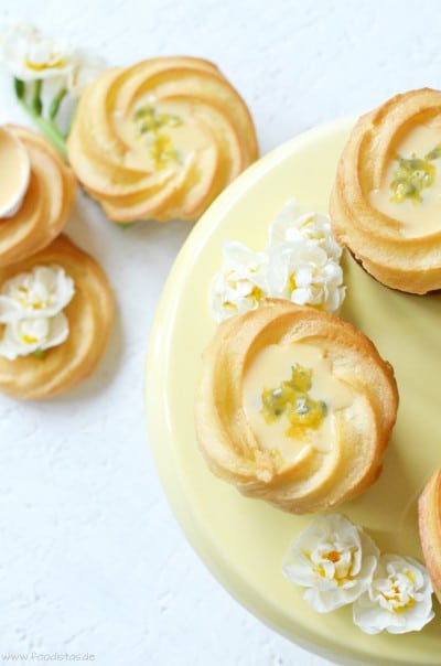 Saint Honoré Eierlikör Cupcakes von den [Foodistas]