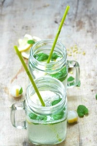 Selbstgemachte Zitronen-Limonade von den [Foodistas]