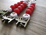 DIY Maschenmarkierer … Zwei links, zwei rechts