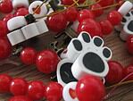 DIY Maschenmarkierer … Zwei links, zwei rechts