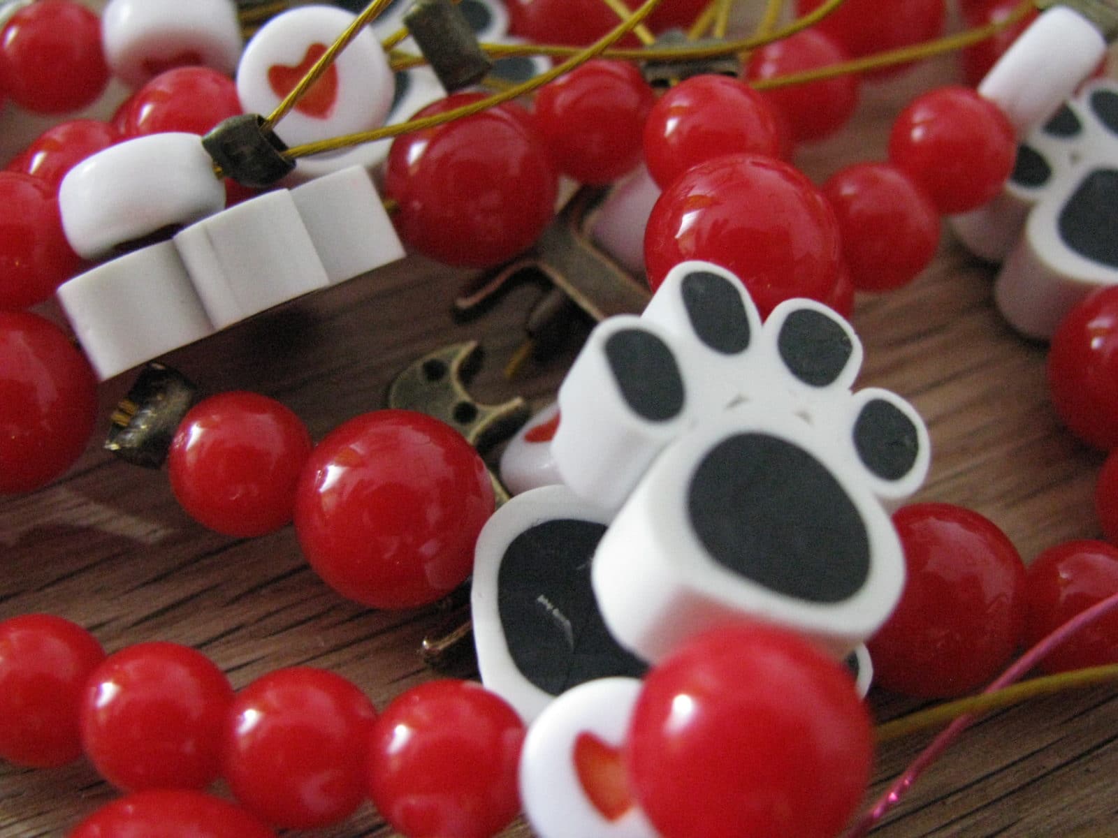 DIY Maschenmarkierer … Zwei links, zwei rechts