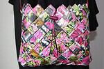 Handtasche aus Papier