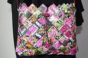 Handtasche aus Papier
