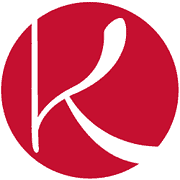 Das HANDMADE Kultur Logo zeigt eine stilisierte weiße Feder auf rotem Hintergrund, symbolisiert Kreativität und Handwerkskunst.