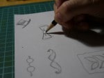 Stempel für lustige Fotos