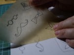 Stempel für lustige Fotos
