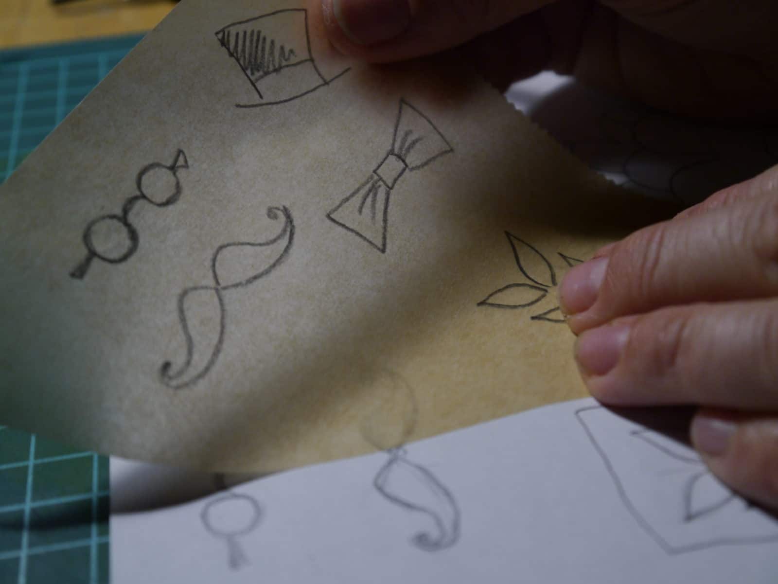 Stempel für lustige Fotos
