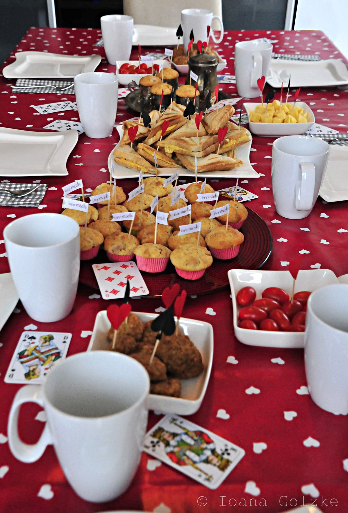 Alice im Wunderland Geburtstag
