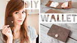 DIY Mini Portemonnaie + Schnittmuster