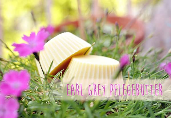 Earl Grey Pflegebutter, einfach selber machen