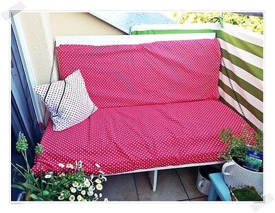 DIY Chilloutplätzchen für den Balkon