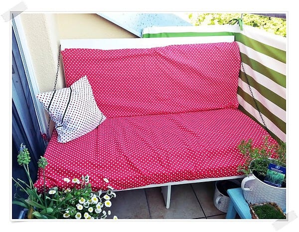 DIY Chilloutplätzchen für den Balkon