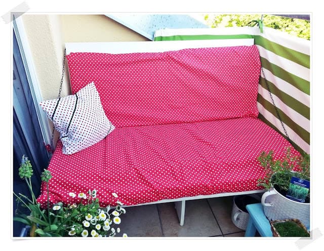 DIY Chilloutplätzchen für den Balkon